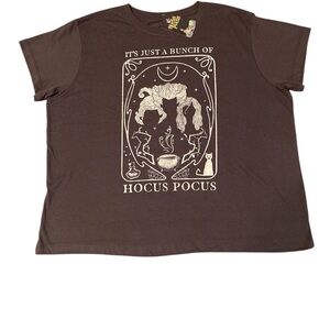 Hocus Pocus Graphic T-Shirt size 1X Halloween Disney